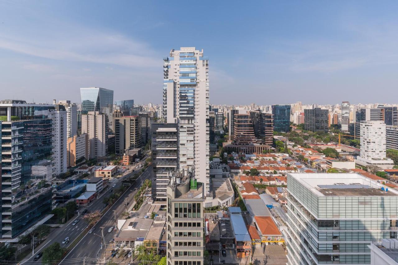 Apto Em Localizacao Privilegiada Com Garagem - Vila Olimpia Apartment Sao Paulo Exterior photo