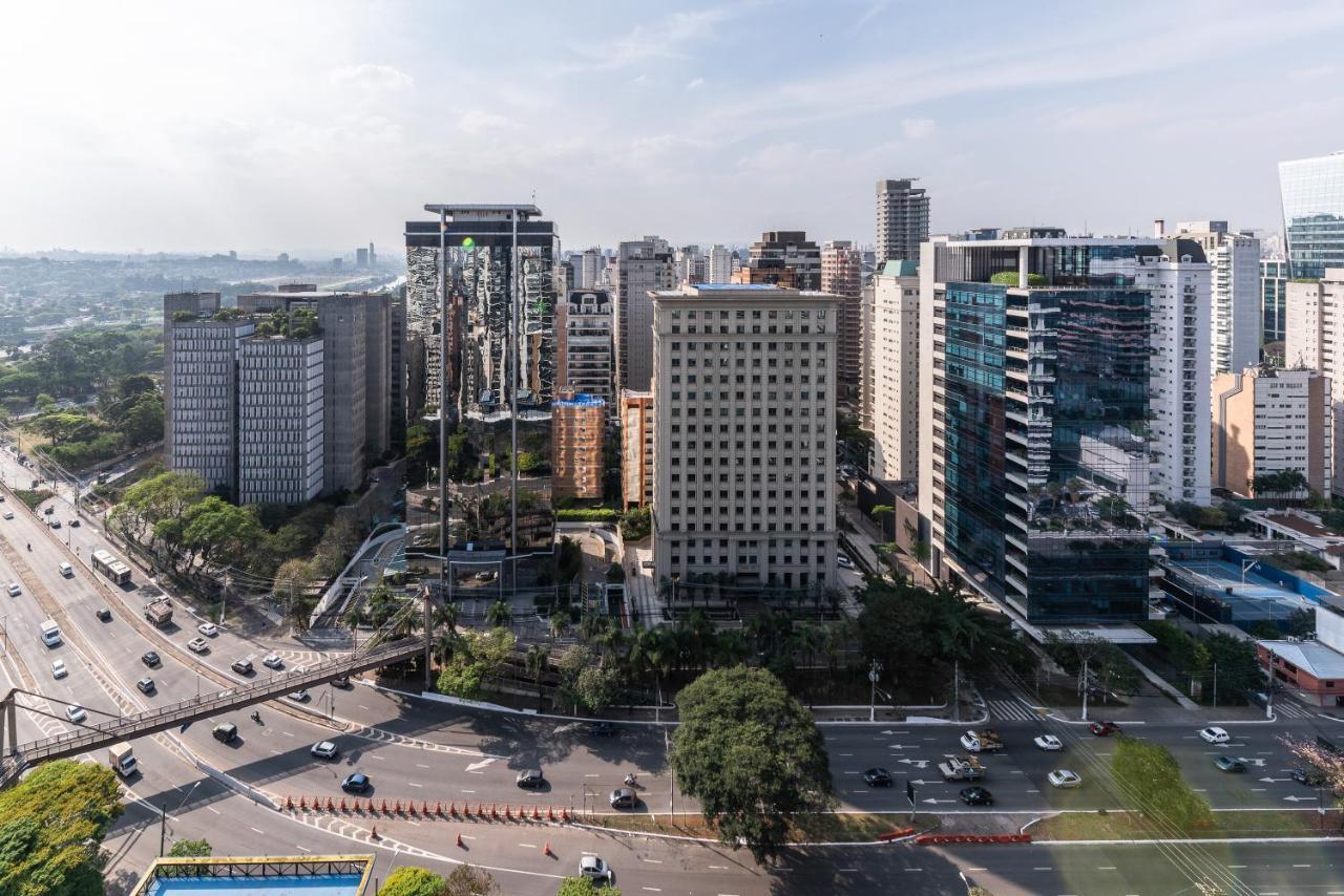 Apto Em Localizacao Privilegiada Com Garagem - Vila Olimpia Apartment Sao Paulo Exterior photo